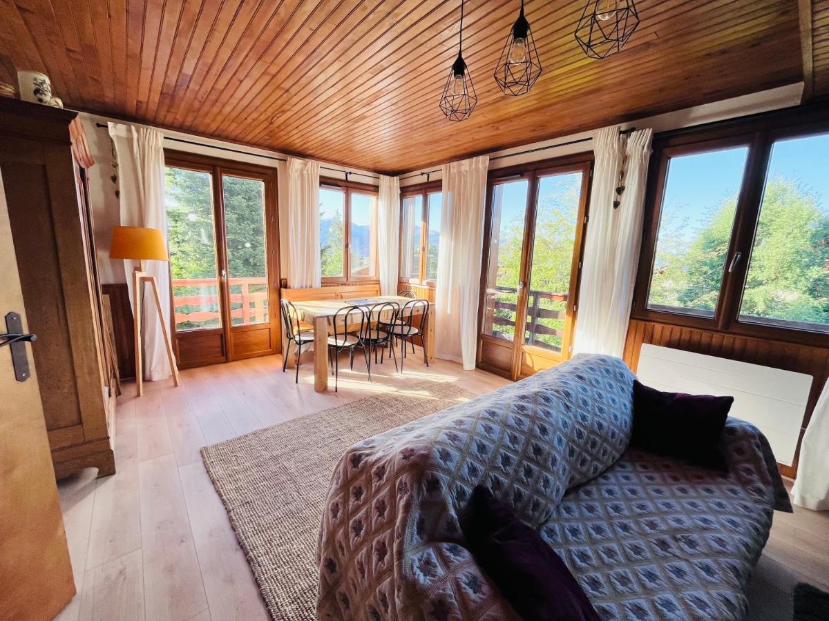 Font Romeu, Spacieux T3 Familial 80M2 Plein Sud, Wifiアパートメント エクステリア 写真