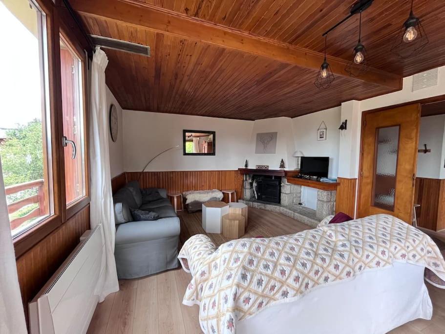 Font Romeu, Spacieux T3 Familial 80M2 Plein Sud, Wifiアパートメント エクステリア 写真