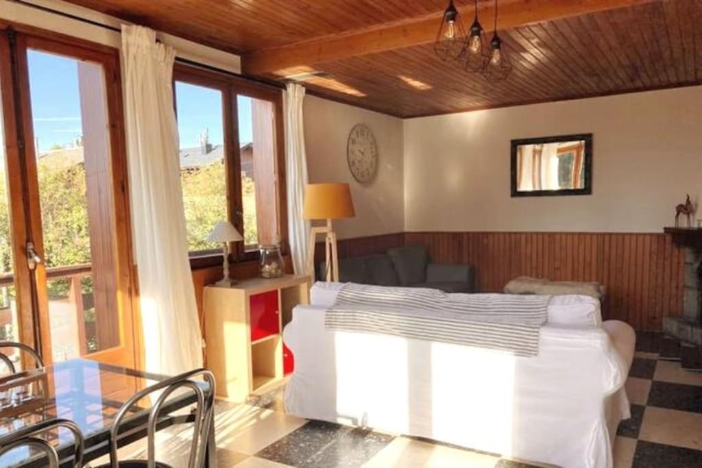 Font Romeu, Spacieux T3 Familial 80M2 Plein Sud, Wifiアパートメント エクステリア 写真