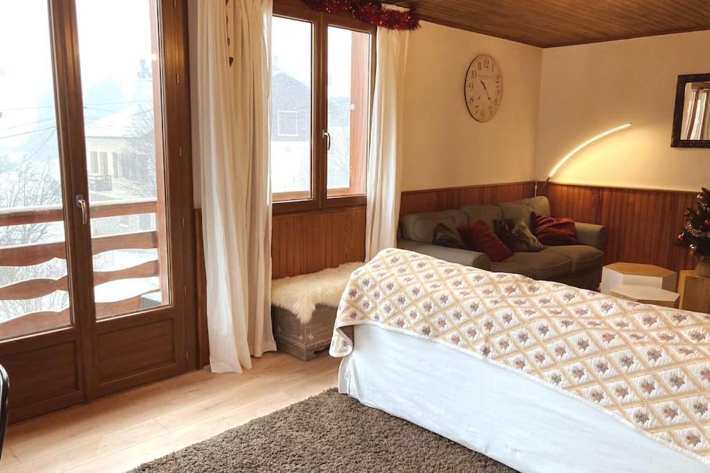 Font Romeu, Spacieux T3 Familial 80M2 Plein Sud, Wifiアパートメント エクステリア 写真