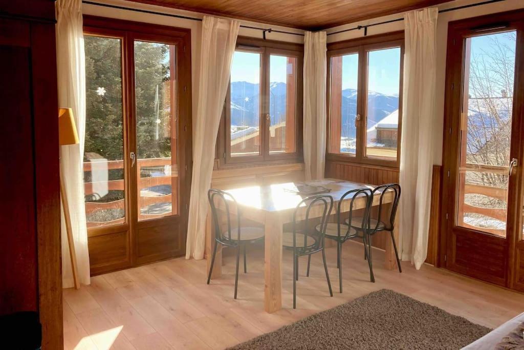 Font Romeu, Spacieux T3 Familial 80M2 Plein Sud, Wifiアパートメント エクステリア 写真