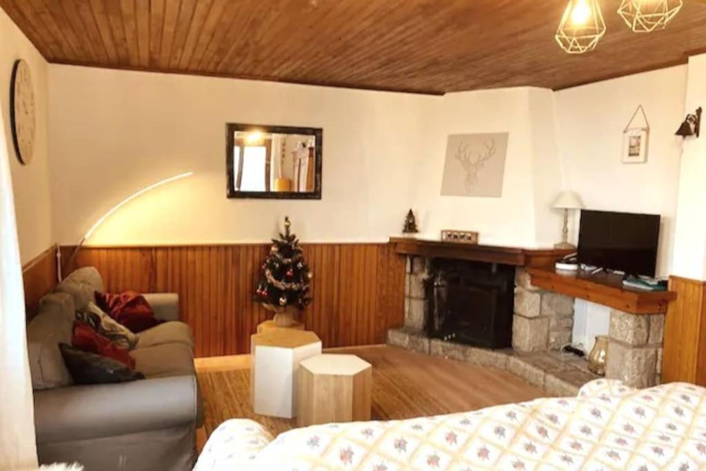 Font Romeu, Spacieux T3 Familial 80M2 Plein Sud, Wifiアパートメント エクステリア 写真