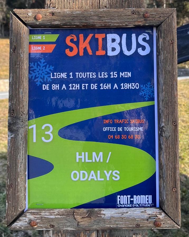 Font Romeu, Spacieux T3 Familial 80M2 Plein Sud, Wifiアパートメント エクステリア 写真