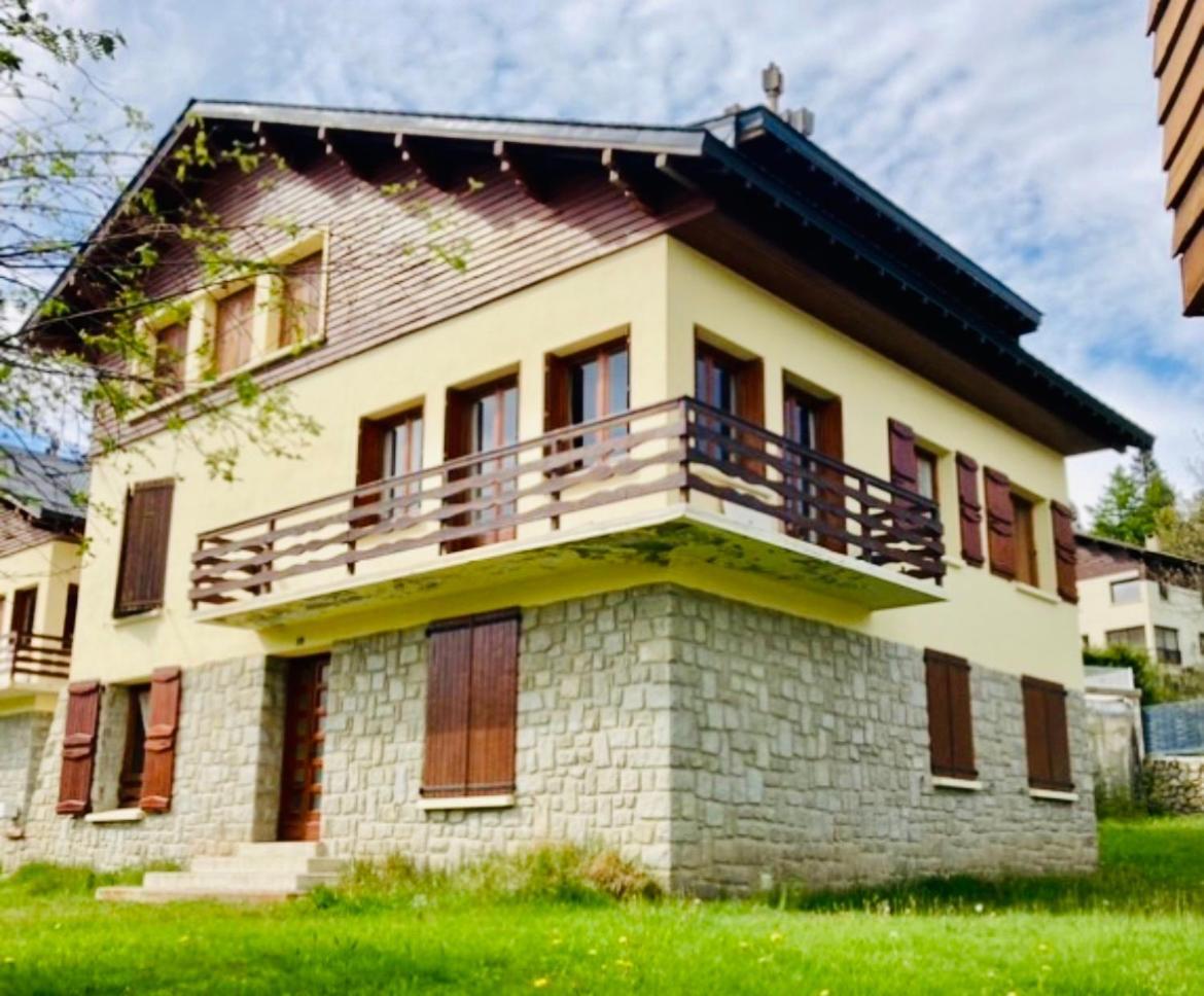 Font Romeu, Spacieux T3 Familial 80M2 Plein Sud, Wifiアパートメント エクステリア 写真